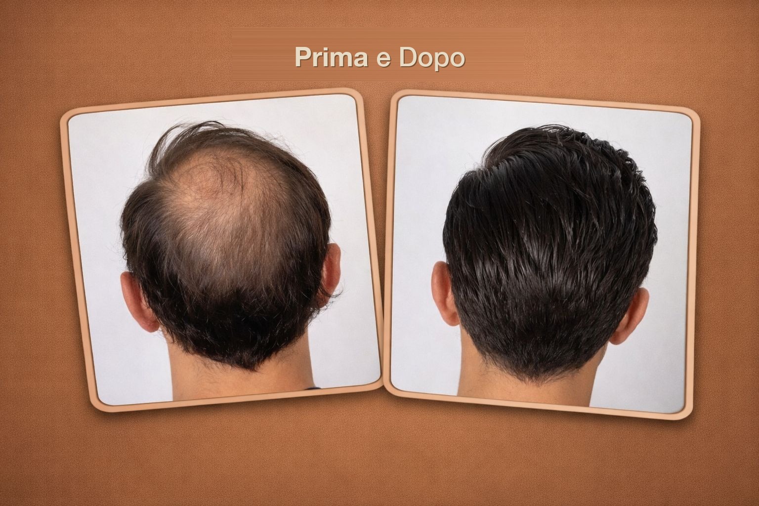 Risultato reale trapianto capelli Global Health Hair 7