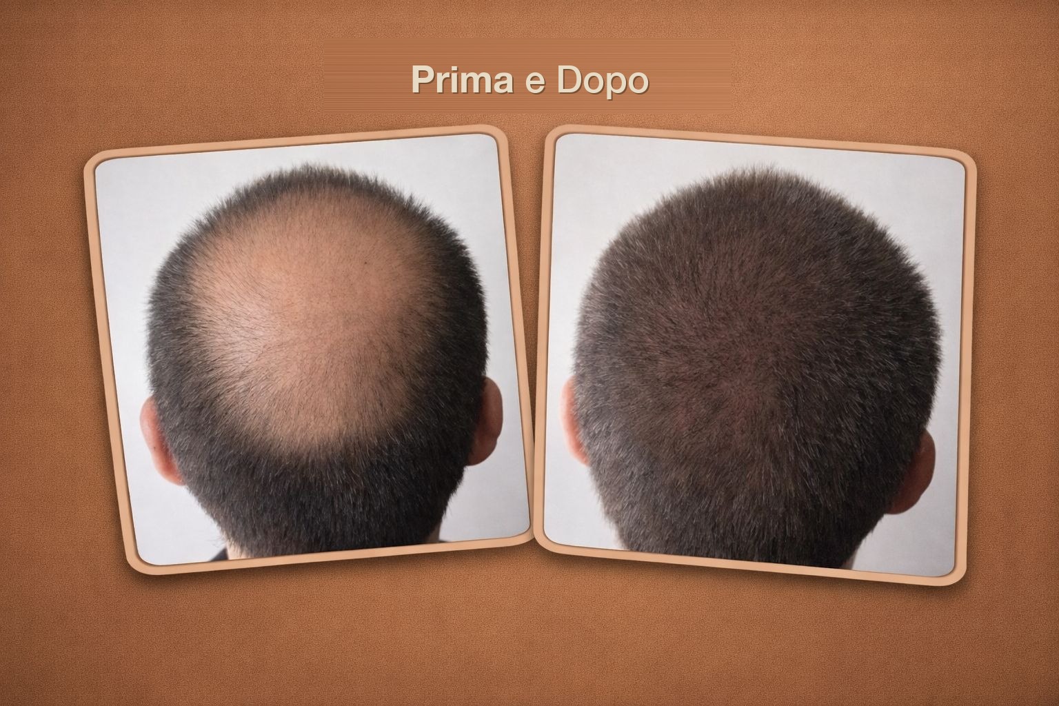 Risultato reale trapianto capelli Global Health Hair 10
