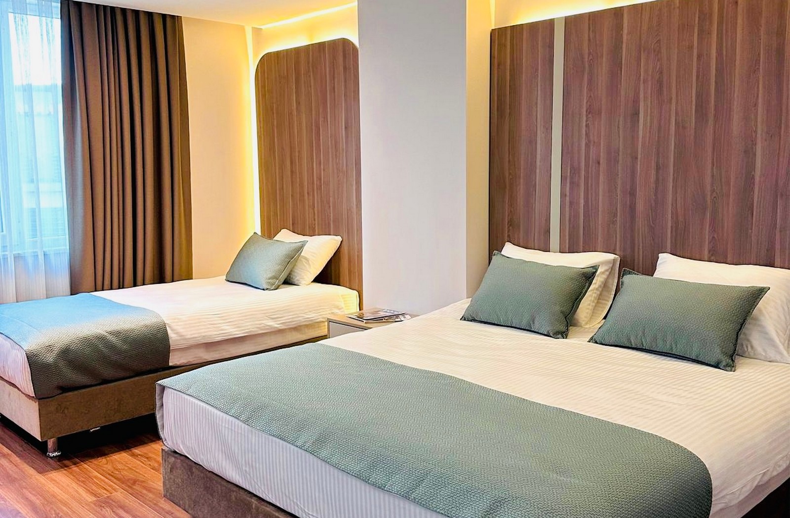 Hotel incluso nel pacchetto Global Health Hair 1
