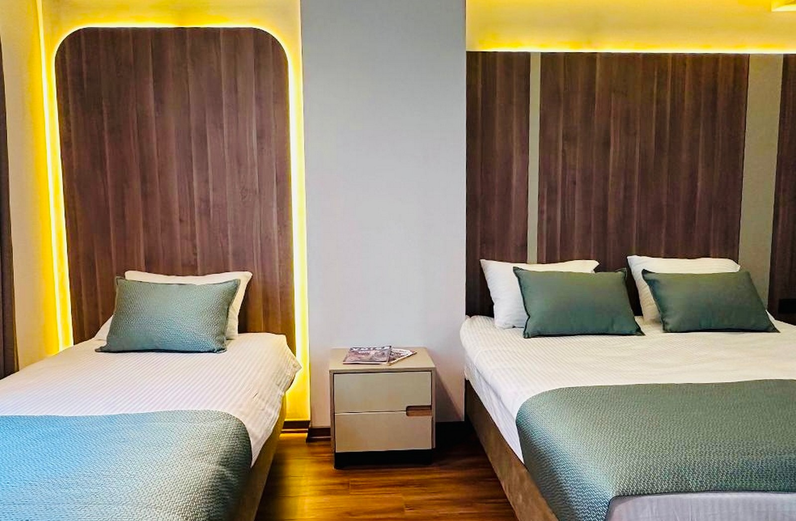 Hotel incluso nel pacchetto Global Health Hair 2