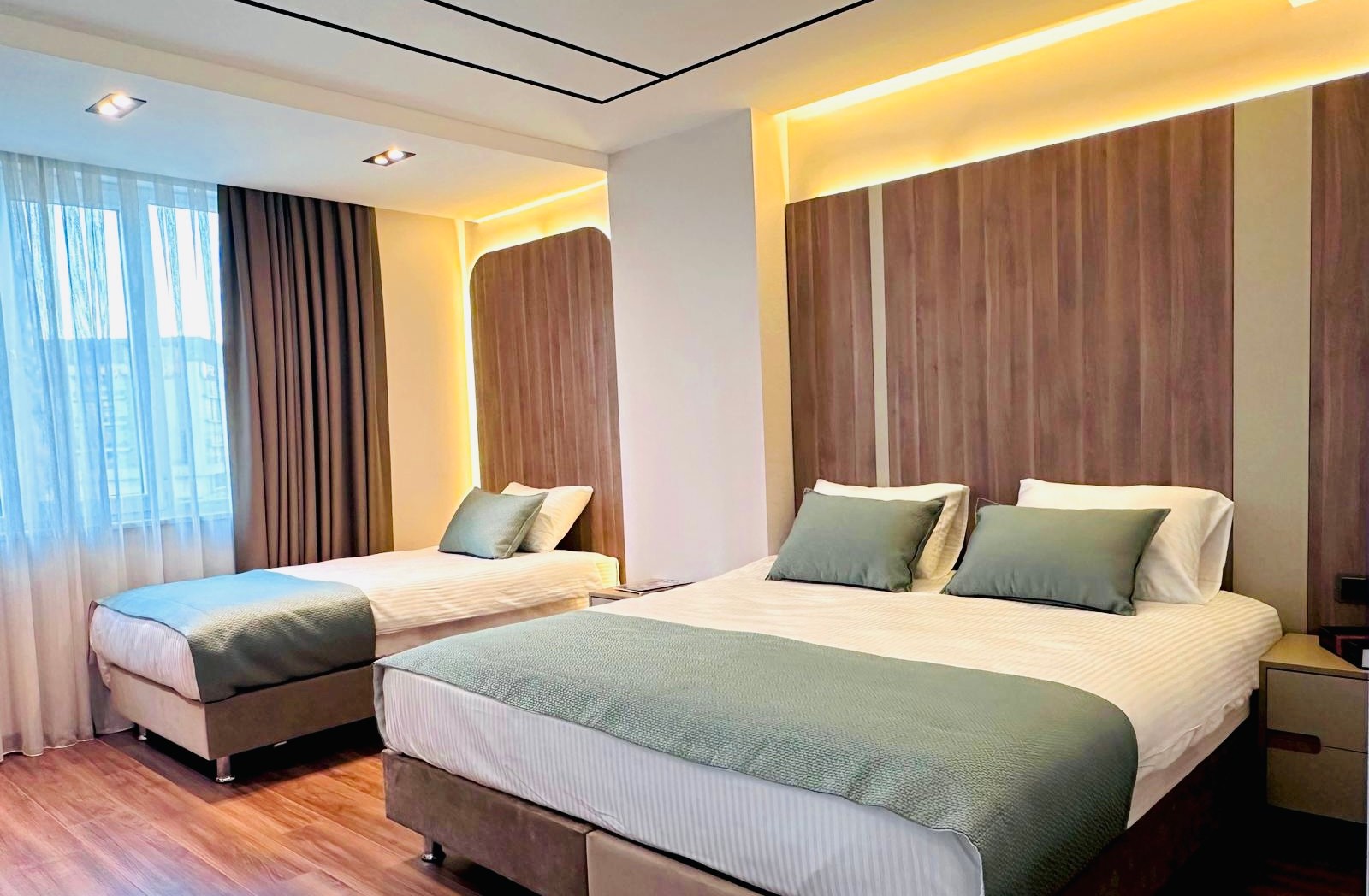 Hotel incluso nel pacchetto Global Health Hair 4